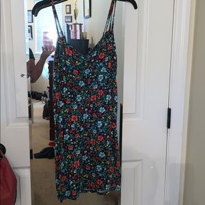 Hollister floral dress